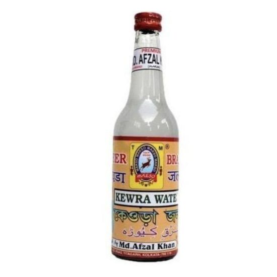 West Bengal Kewra Jal (Kewra Water) - Premium Flavoring Water 280ml