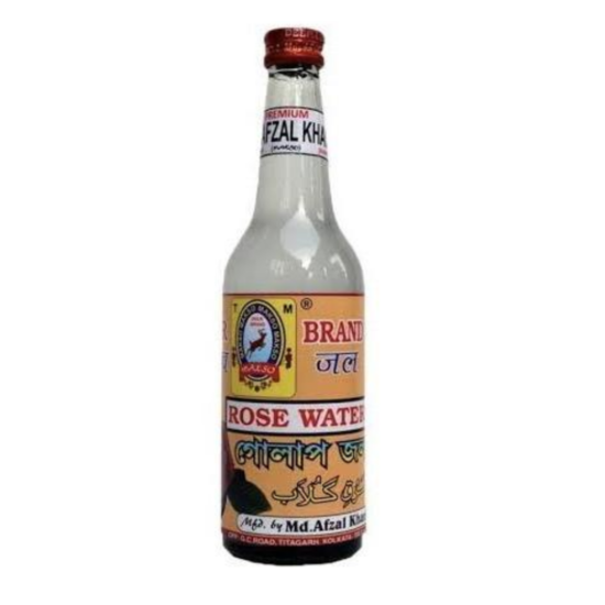 West Bengal Gulab Jal (Rose Water) - 280ml for Culinary Delights