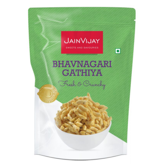Gujarat Jain Vijay Bhavanagri Gathiya - Authentic Indian Snack