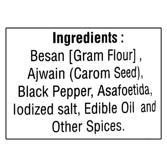 Gujarat Jain Vijay Bhavanagri Gathiya - Authentic Indian Snack