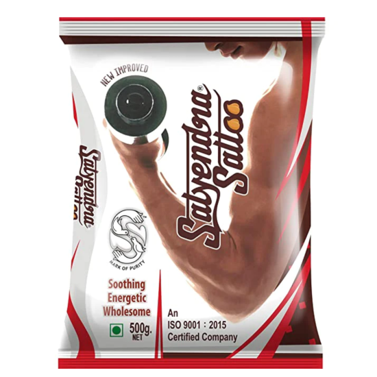 West Bengal Satyendra Sattu 500gm - Natural Protein Drink West Bengal Satyendra Sattu 500gm - Natural Protein Drink