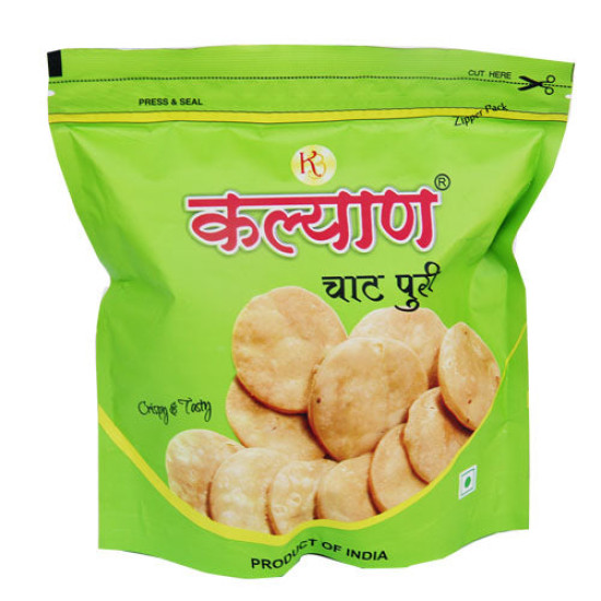 Kalyan Chat Puri - Authentic Maharashtrian Snack