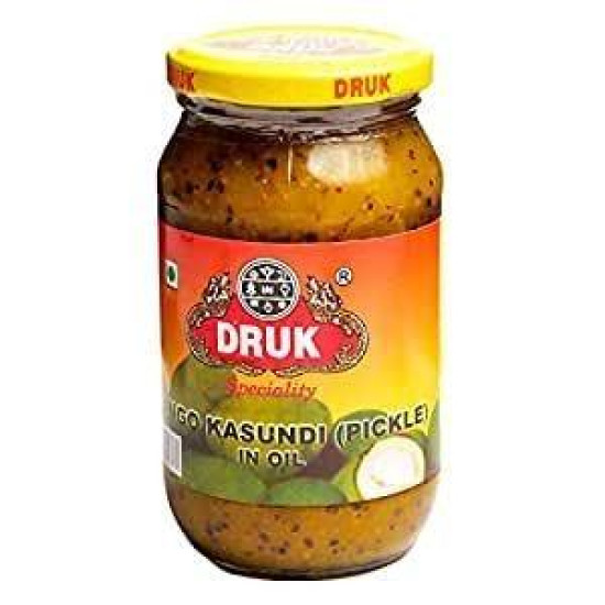 Druk Mango Kasundi - Traditional Bengali Chutney Druk Mango Kasundi - Traditional Bengali Chutney