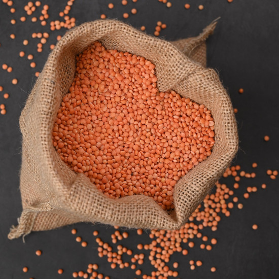 West Bengal Sona Masoor Dal-500gm - Authentic Bengali Staple