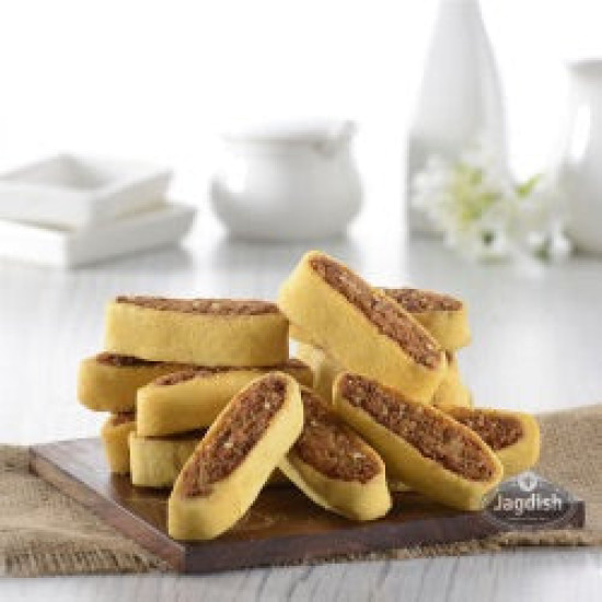 Gujarat Jagdish Farshan Bhakarwadi - 300gm - Authentic Gujarati Snack