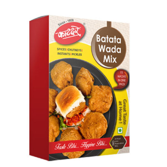 Katdare Batata Vada Mix - Authentic Indian Snack Experience