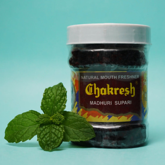 Rajasthan Chakresh Madhuri Supari 100gm - Sweet & Chewy Betel Nut