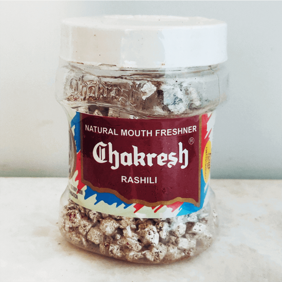 Rajasthan Chakresh Rasili Supari 100gm - Sweet & Fresh Mouth Freshener