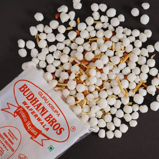 Maharashtra Budhani Bros Sabudana Chiwda - Authentic Indian Snack