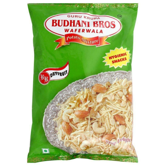 Maharashtra Budhani Bros Dryfruit Potato Mixture - Savory Indian Snack