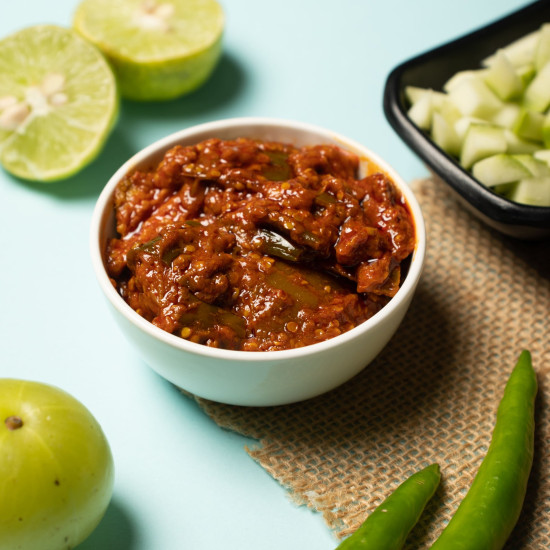 Maharashtra Mix Pickle - 200gm - Authentic Indian Flavors Maharashtra Mix Pickle - 200gm - Authentic Indian Flavors