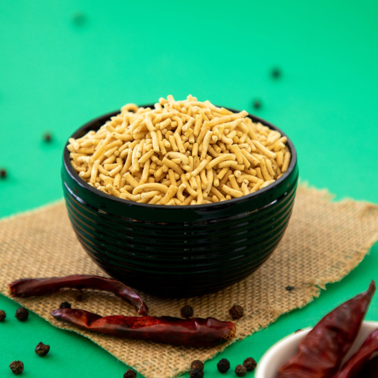Madhya Pradesh Ujjaini Sev 225gm - Authentic Indian Snack