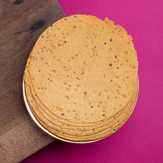 Gujarat Masala Khakhra 200gm - Authentic Indian Snack Gujarat Masala Khakhra 200gm - Authentic Indian Snack