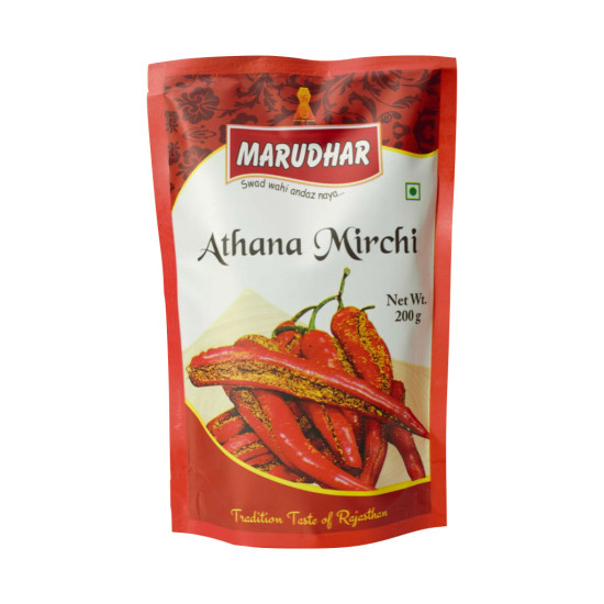 Rajasthan Marudhar Athana Lal Mirchi - Authentic Indian Pickle Rajasthan Marudhar Athana Lal Mirchi - Authentic Indian Pickle