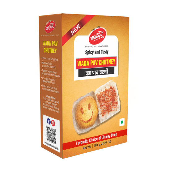 Katdare Vada Pav Chutney - Authentic Maharashtrian Flavor Katdare Vada Pav Chutney - Authentic Maharashtrian Flavor