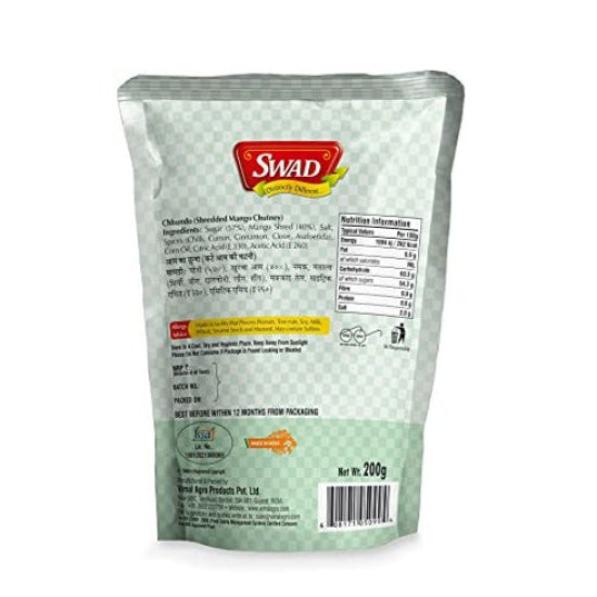 Gujarat Swad Mango Chhundo - Sweet and Tangy Aam Chutney Gujarat Swad Mango Chhundo - Sweet and Tangy Aam Chutney