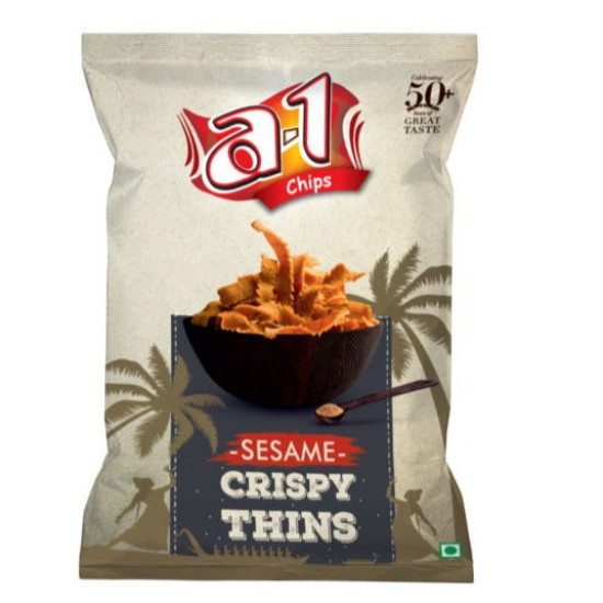 Tamil Nadu A1 Sesame Ribbon Pakoda - Authentic South Indian Snack