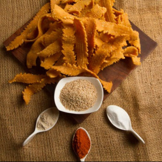 Tamil Nadu A1 Sesame Ribbon Pakoda - Authentic South Indian Snack
