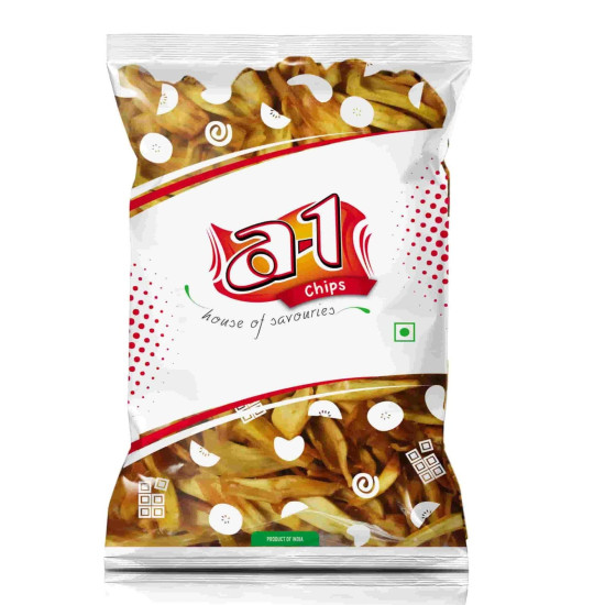 A1 Tamil Nadu Jackfruit Chips - Crunchy & Nutritious Snack