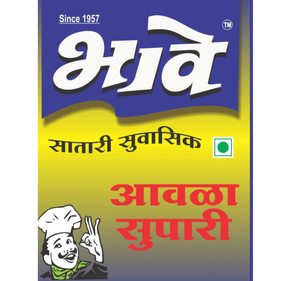 Maharashtra Bhave Awala Supari - 100gm - Sweet and Sour Indian Snack