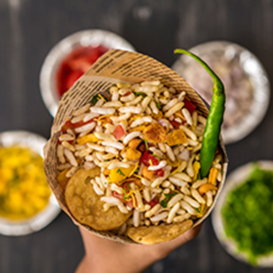 Ganesh Bhel Chatpati Family Bhel - Authentic Maharashtra Snack