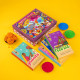 Phool Holi Gulal Box - Natural & Skin-Friendly Colors