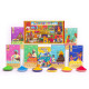 Phool Holi Colour Rangeela Collection - Natural & Skin Friendly Gulal