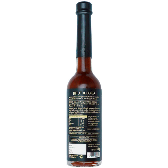 Sprig Bhut Jolokia Extra Hot Chilli Sauce - Intense Heat Sprig Bhut Jolokia Extra Hot Chilli Sauce - Intense Heat