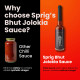Sprig Bhut Jolokia Extra Hot Chilli Sauce - Intense Heat Sprig Bhut Jolokia Extra Hot Chilli Sauce - Intense Heat