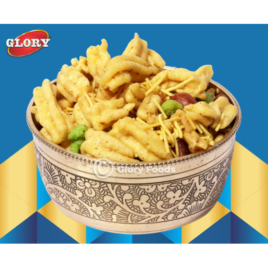 Glory Foods Gathia Mix - Authentic Punjabi Namkeen from Jalandhar