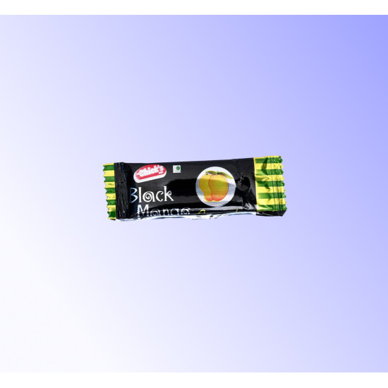 Black Mango (Aam Papad) - Full Box Pack of 28 - Delicious Indian Snack