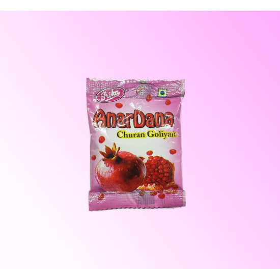 Anardana Goli [ Pack of 10 ] - Traditional Indian Digestive Candy