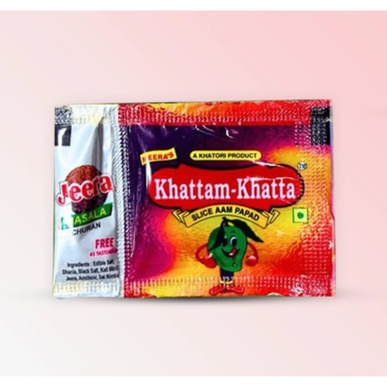 Khattam-Khatta Slice Aam Papad - Authentic Indian Flavor