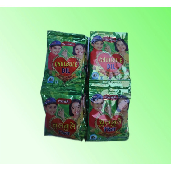 Chulbula Dil Full Packet - Pack of 20 for Delightful Snacking