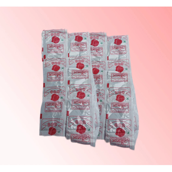 Aamkoot Churan Full Packet - Pack of 100 for Digestive Health