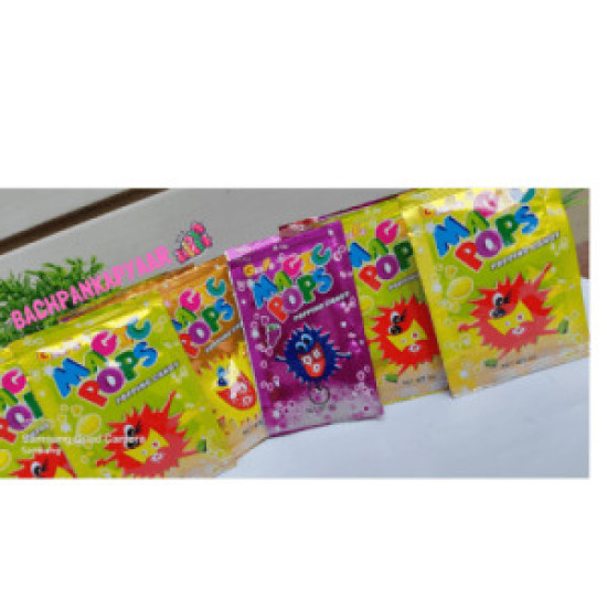 Magic Pops Popping Candy Pack of 2 - Fun and Exciting