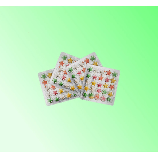 Stars [ Pack of 9 ] - Premium Quality Set