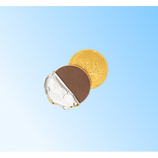 Gold Coin Chocolate Pack of 3 Coins - Big Size Delight