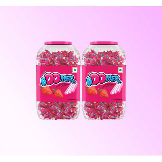 Boomer [ Pack of 10 ] - Chewy Bubble Gum Delight