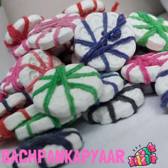 Rope Candy [Pack of 10] - Sweet & Chewy Delight