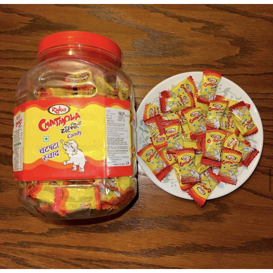 Chatmola Candy (Pack of 10) - Tangy and Spicy Delight