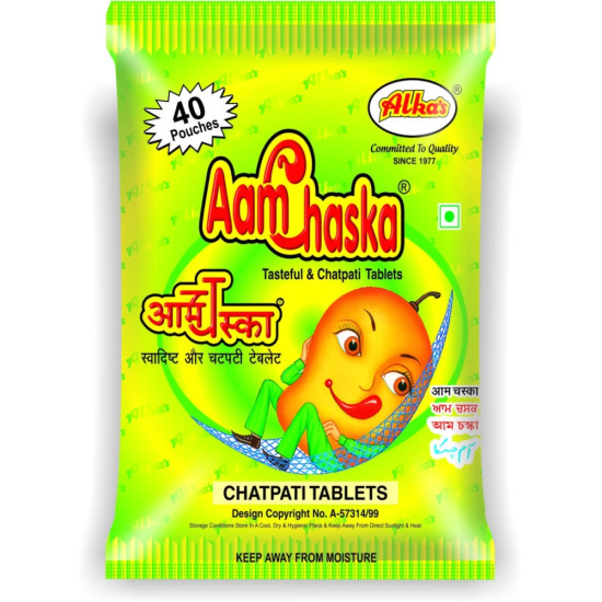 AAM CHASKA [ Pack of 30 ] - Tangy Mango Delight