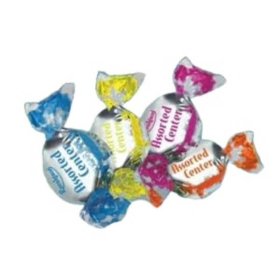 Assorted Center Filled Candy (Pack of 10) - Flavorful Sweet Treats