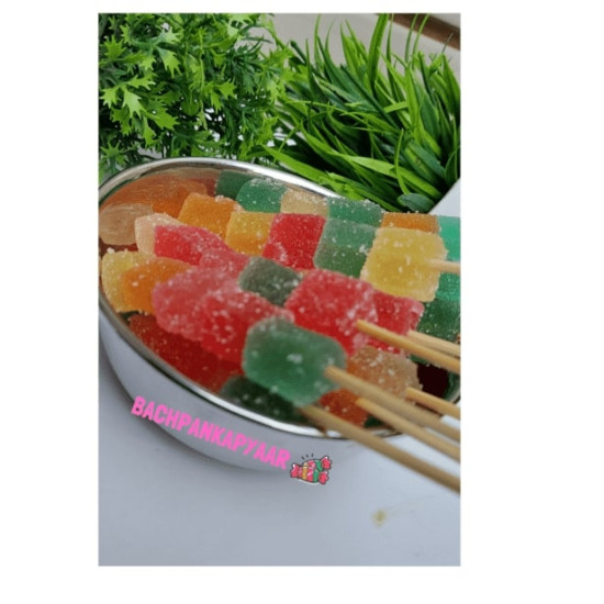 Mix Fruits Jelly [Pack of 4] - Delicious & Fruity Treats