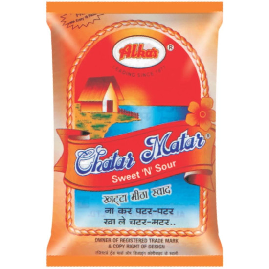 Chatar MATAR Pack of 30 - Delicious Snack Experience