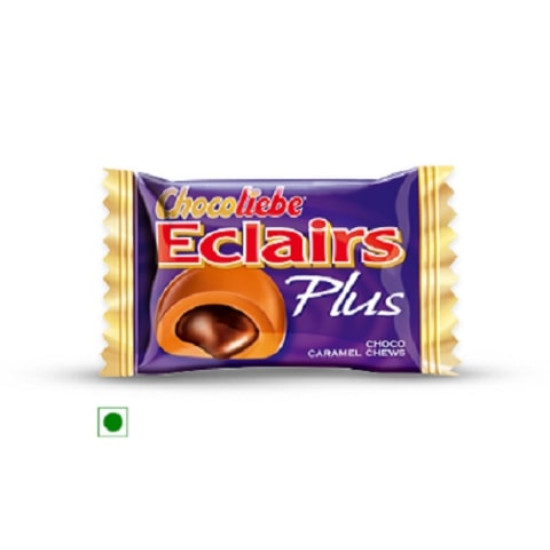 Chocoliebe Eclairs Plus Pack of 10 - Delicious Chewy Treats