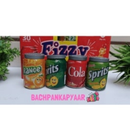 Fizzy Pack of 3 - Refreshing Beverage Selection