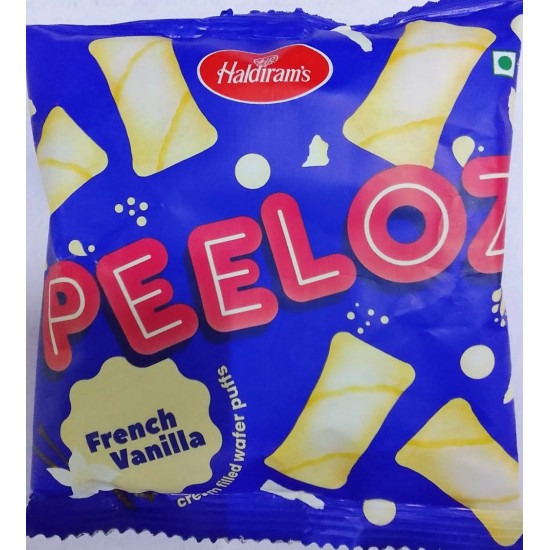 Peeloz Vanilla Flavour - Deliciously Smooth Taste