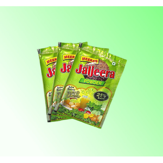Authentic Jaljeera Powder [ Pack of 10 ] - Refreshing Indian Beverage