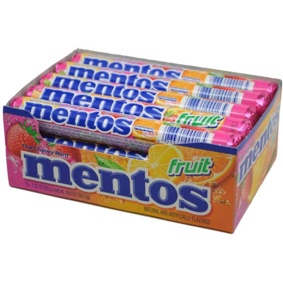 Mentos Stick [ Pack of 2 ] - Refreshing Chewy Candy